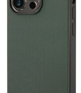 Tagakaaned Lacoste Apple 14 Pro Max Iconic Petit Pique Logo Case Dark Green