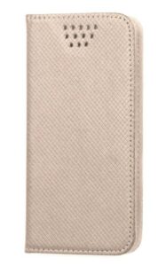 Atveramie maciņi iLike Universal Smart Universal Magnet case 4,7-5,3 Gold