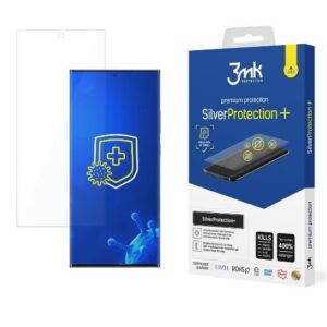Kaitseklaasid 3MK Samsung Galaxy S22 Ultra 5G SilverProtection+ 