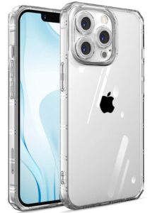 Nugarėlės dėklai iLike Apple iPhone 14 Pro Max Armor Antishock Case Transparent