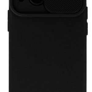 Back panel cover iLike Apple iPhone 14 Pro Max Camshield Soft Black