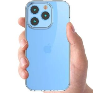 Back panel cover iLike Apple iPhone 14 Pro Max Clear Case Transparent