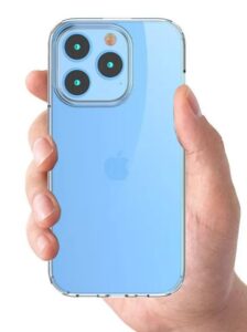 Nugarėlės dėklai iLike Apple iPhone 14 Pro Clear Case Transparent