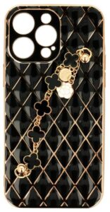 Tagakaaned iLike Apple iPhone 14 Pro Trend Case Pro design 5 Black Gold
