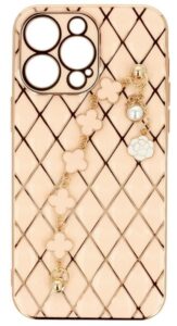 Back panel cover iLike - iPhone 14 Pro Trend Case design 5 Light Pink