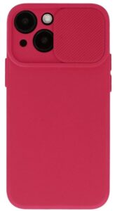 Tagakaaned iLike Apple Iphone 14 Pro Max Camshield Soft Dark Cherry