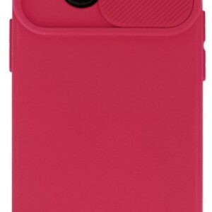 Tagakaaned iLike Apple Iphone 14 Pro Max Camshield Soft Dark Cherry