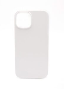 Back panel cover Evelatus Apple iPhone 14 Plus Premium Soft Touch Silicone Case White