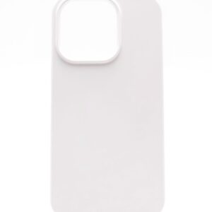 Back panel cover Evelatus Apple iPhone 14 Pro Max Premium Soft Touch Silicone Case White