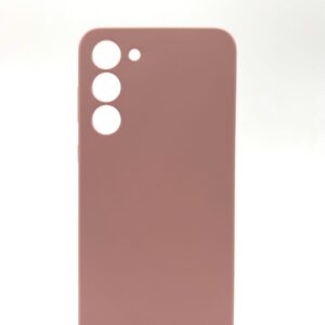 Back panel cover Evelatus Samsung Galaxy S23 Plus Premium Soft Touch Silicone Case Beige