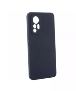 Aizmugurējais vāciņš Evelatus Xiaomi 12T Premium Soft Touch Silicone Case Midnight Blue