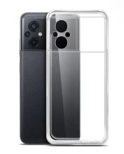 Nugarėlės dėklai Evelatus Xiaomi Poco M5 Clear Silicone Case 1.5mm TPU Transparent