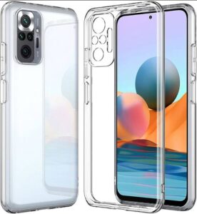 Nugarėlės dėklai Evelatus Xiaomi Redmi 11 Prime 5G Clear Silicone Case 1.5mm TPU Transparent
