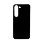 Back panel cover Evelatus Samsung Galaxy S23 Plus Nano Silicone Case Soft Touch TPU Black