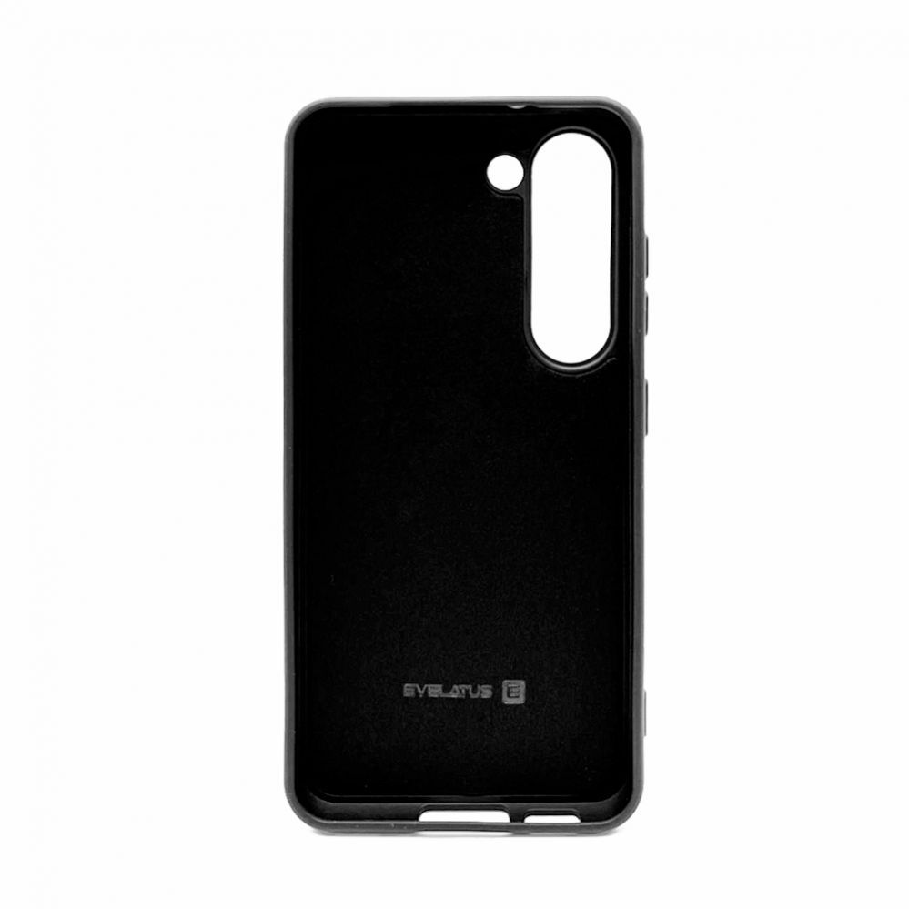 Back panel cover Evelatus Samsung Galaxy S23 Plus Nano Silicone Case Soft Touch TPU Black