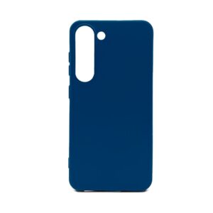 Nugarėlės dėklai Evelatus Samsung Galaxy S23 Plus Nano Silicone Case Soft Touch TPU Midnight Blue