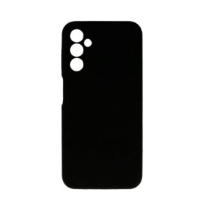 Back panel cover Evelatus Samsung Galaxy A14 Nano Silicone Case Soft Touch TPU Black