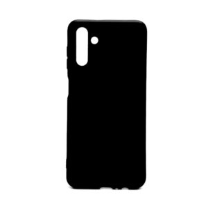 Back panel cover Evelatus Samsung Galaxy A04s / A13 5G Nano Silicone Case Soft Touch TPU Black