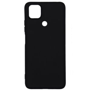 Back panel cover Evelatus Xiaomi Redmi A1+ Nano Silicone Case Soft Touch TPU Black