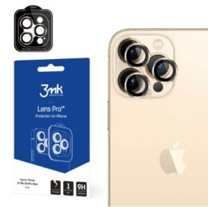 Apsauginiai stiklai 3MK Apple iPhone 14 Pro/14 Pro Max Lens Protection Pro Gold