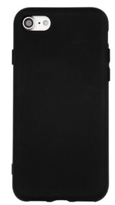 Nugarėlės dėklai iLike Apple iPhone XS Max Silicon case Black