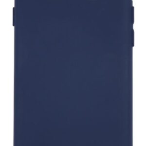 Back panel cover iLike Apple iPhone XS Max Silicon case Dark Blue