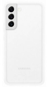 Nugarėlės dėklai Samsung - Frame Cover for Galaxy S22+ White