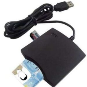Converter Transcend  SMART CARD READER USB PC/SC Black 