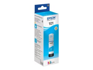 Printer accessories EPSON  101 EcoTank CY  Ink Bottle, Cyan 