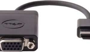 Üleminek Dell  Adapter HDMI to VGA 470-ABZX Black, HDMI - Male 