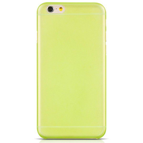 Back panel cover Hoco Apple iPhone 6 Ultra Thin series PP Green