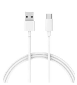 Kabelis Xiaomi  Mi USB Type-C Cable 1 m, White, USB-A Male, USB-C Male