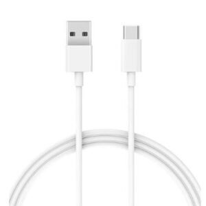Kaabel Xiaomi  Mi USB Type-C Cable 1 m, White, USB-A Male, USB-C Male