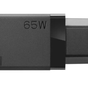 Adapter Lenovo  Travel Adapter  USB-C AC  Black, 65 W