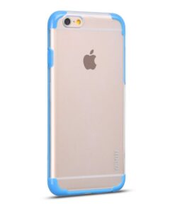 Aizmugurējais vāciņš Hoco Apple iPhone 6  Steel Series Double Color Blue
