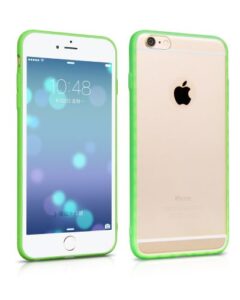 Aizmugurējais vāciņš Hoco Apple iPhone 6 Steel Series  Double Color Green
