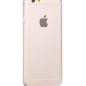 Tagakaaned Hoco Apple Apple iPhone 6 / 6s Blade Series Fedora Metal Bumper HI-T026 Silver