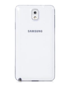 Aizmugurējais vāciņš Hoco Samsung N910 Galaxy Note 4  Light Series TPU HS-L098 white