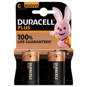Other Computer Accessory Duracell  Plus MN1400 C, Alkaline, 2 pc(s) 