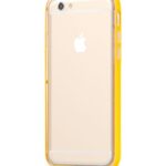Nugarėlės dėklai Hoco Apple iPhone 6  Steal series PC+TPU Yellow