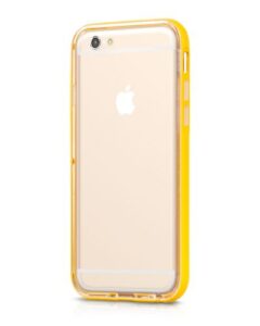 Aizmugurējais vāciņš Hoco Apple iPhone 6  Steal series PC+TPU Yellow