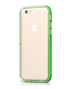 Aizmugurējais vāciņš Hoco Apple iPhone 6 / 6S Steal series PC+TPU Green