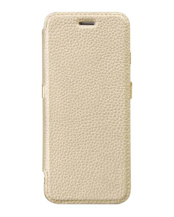 Kaaned - kaaned Hoco Apple iPhone 6 Ultra thin battery 3000mAh with leather case gold Gold