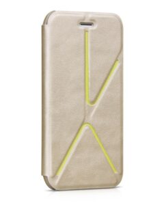 Atveramie maciņi Hoco Apple iPhone 6  Slimfit fashion HI-L067 gold