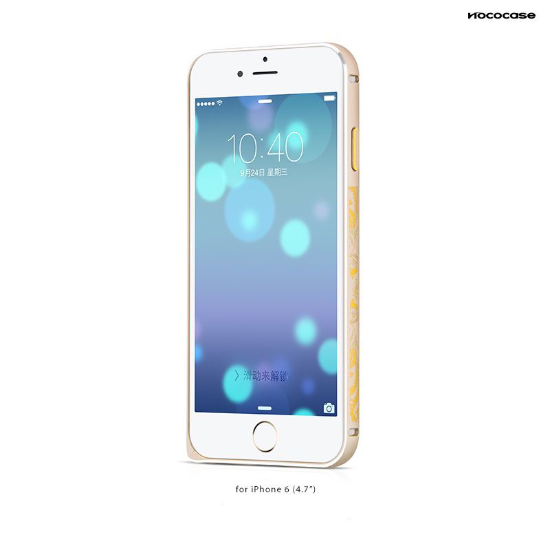 Tagakaaned Hoco Apple iPhone 6 Good fortune bumper HI-T027 gold