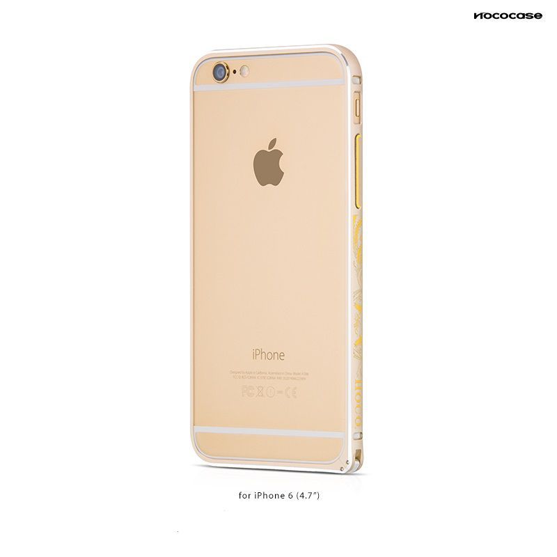 Tagakaaned Hoco Apple iPhone 6 Good fortune bumper HI-T027 gold