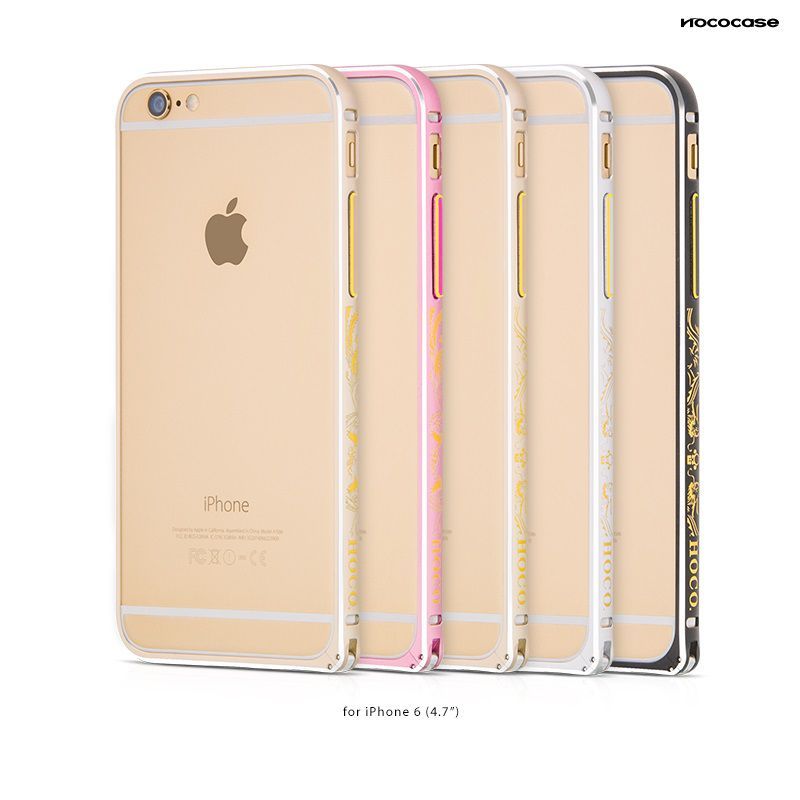 Tagakaaned Hoco Apple iPhone 6 Good fortune bumper HI-T027 gold