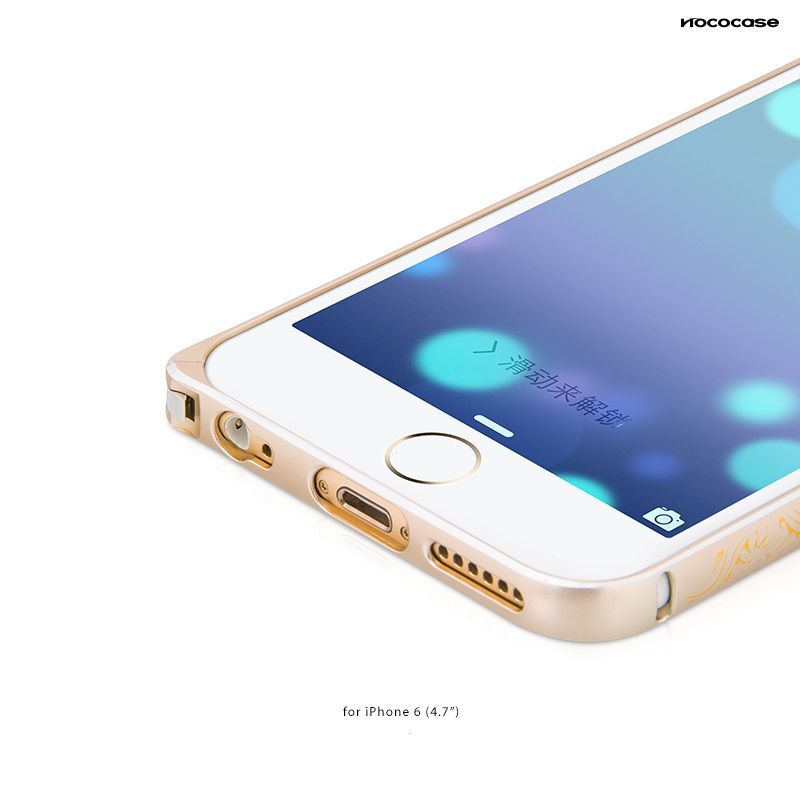 Tagakaaned Hoco Apple iPhone 6 Good fortune bumper HI-T027 gold