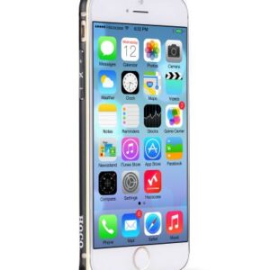 Back panel cover Hoco  Apple iPhone 6 / 6S Blade series Hippocampal Buckle Metal Bumper HI-T025 black