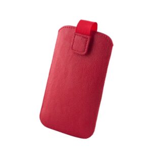Case universal pocket GreenGo Samsung Mono XXXXL Note 2 Red